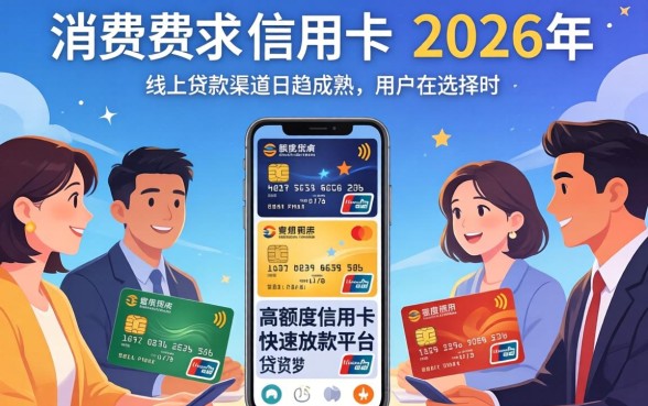 2026年哪个银行信用卡额度高