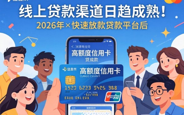 2026年哪个银行信用卡额度高