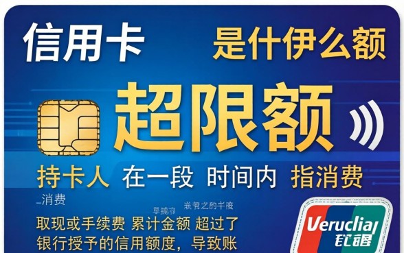 信用卡超限额是什么意思