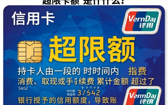 信用卡超限额是什么意思