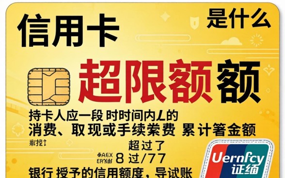 信用卡超限额是什么意思