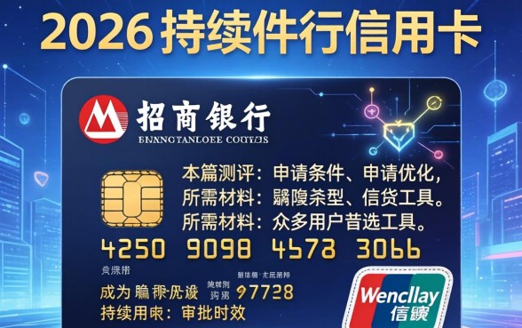 招商银行信用卡申请条件是什么?招商银行信用卡申请条件需要什么材料 招商银行信用卡申请条件需要什么材料