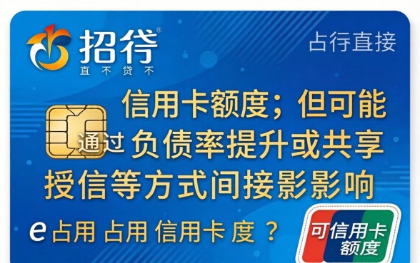e招贷是否占用信用卡额度