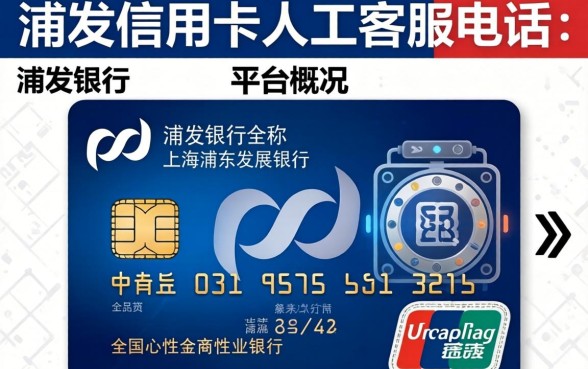 浦发信用卡人工客服电话是多少