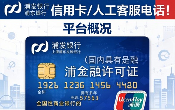 浦发信用卡人工客服电话是多少