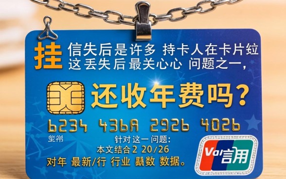 信用卡挂失后还收年费吗