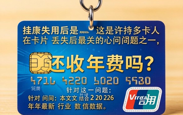 信用卡挂失后还收年费吗