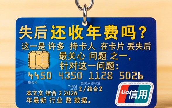 信用卡挂失后还收年费吗