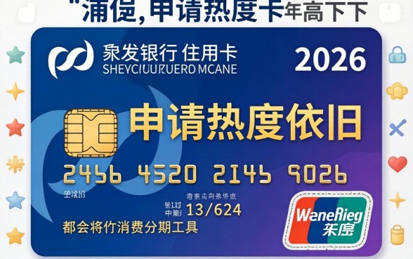 浦发银行信用卡好申请吗