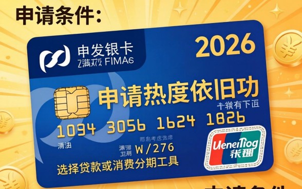 浦发银行信用卡好申请吗