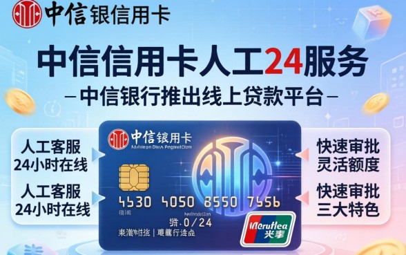 中信信用卡怎么联系人工客服