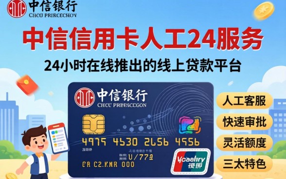 中信信用卡怎么联系人工客服